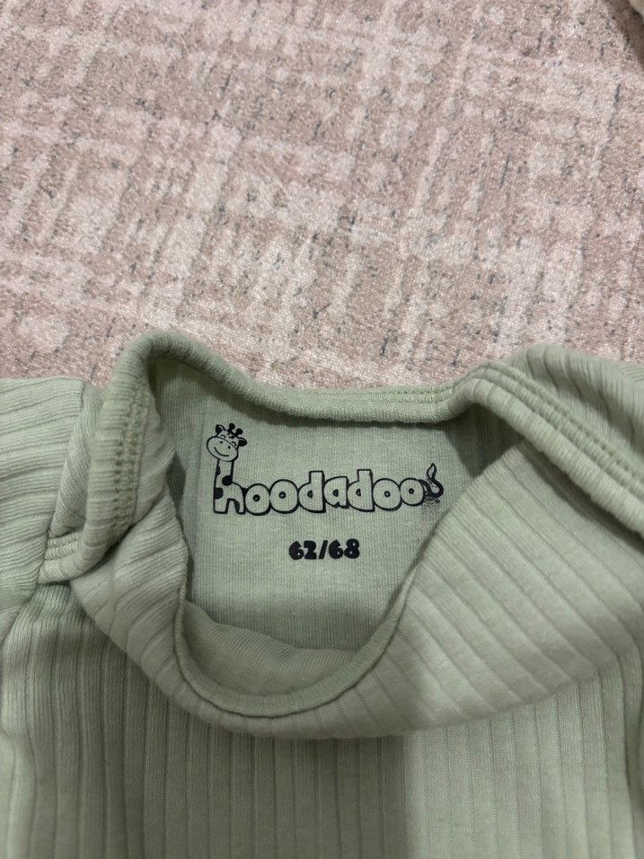 Bebek Erkek Kısa Kollu Pamuklu Body - Görsel 5