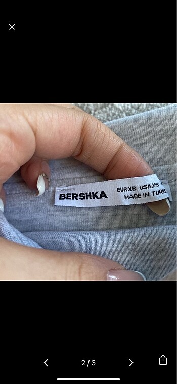 Bershka BERSHKA mini elbise