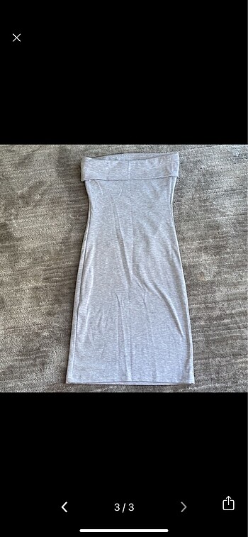 xs Beden BERSHKA mini elbise