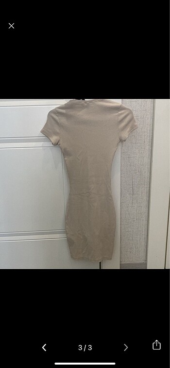 xs Beden H&M elbise