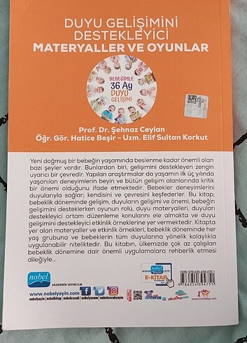  Beden Duyu gelişimini destekleyici materyaller ve oyunlar 