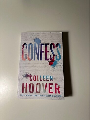 Confess - Colleen Hoover (İngilizce baskı)