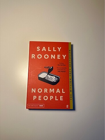 Normal People - Sally Rooney (İngilizce baskı)