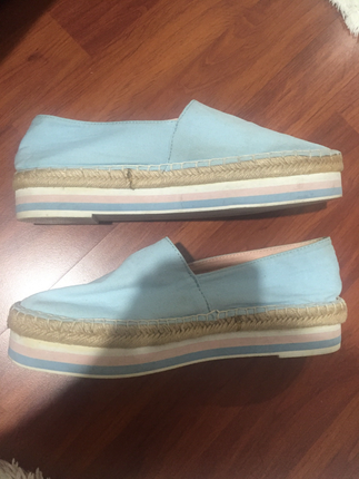 ZARA BABY BLUE ESPADRİL