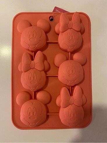 Mickey mouse silikon kalıp