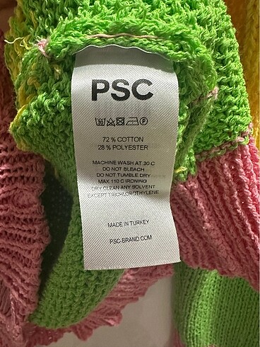 s Beden çeşitli Renk Psc Vakkorama renkli kazak