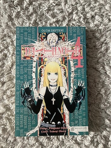 death note manga 4. cilt