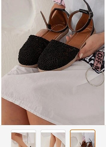 Espadril  - Görsel 2