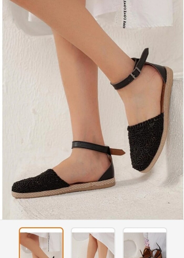 Espadril  - Görsel 3