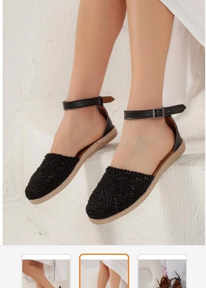 Espadril  - Görsel 3