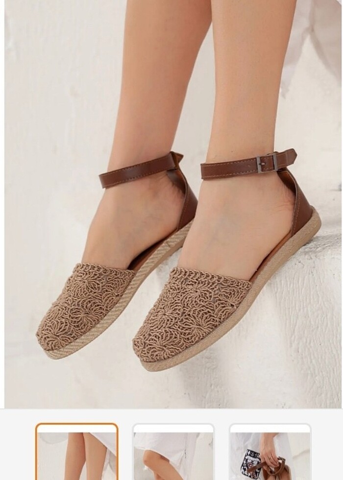 Espadril  - Görsel 2
