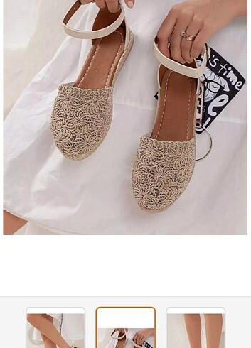 39 Beden Espadril 