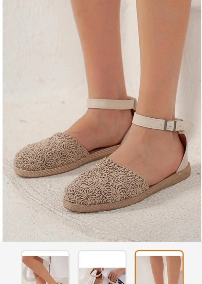 Espadril  - Görsel 2