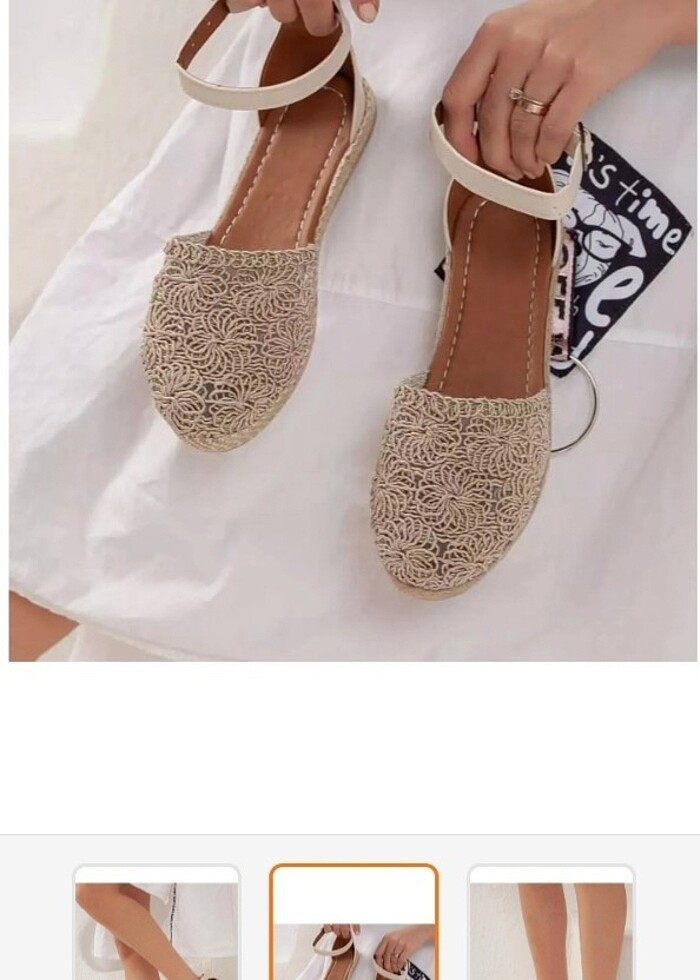 Espadril  - Görsel 3
