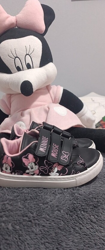 Minnie Mouse Minnie Muose Ayakkabi