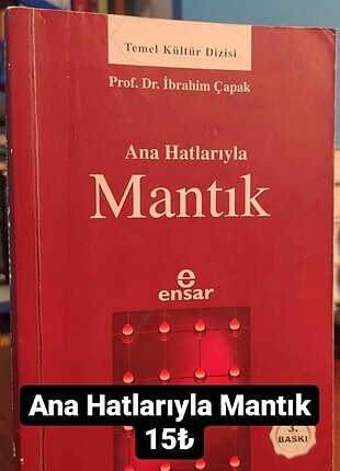 Ana Hatlarıyla Mantık
