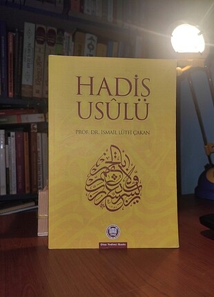 Hadis Usulü + Arapçayı Öğreten Kitap