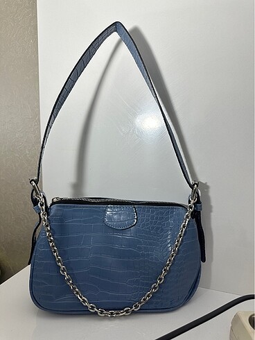 Lc waikiki mavi baget çanta