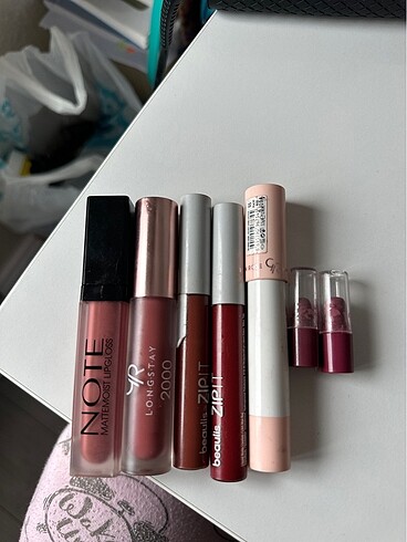 Golden Rose Golden rose, note, beaulis ruj, loreal 3 etkili nemlendirici