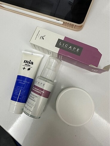 Licape retinol , mia klinika, loreal nemlendirici