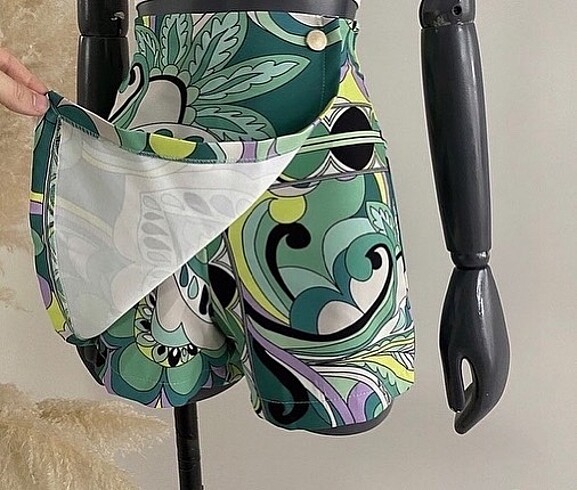 Zara Zara model şort etek