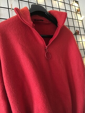 Fermuarlı sweatshirt