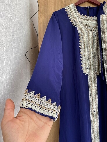 Diğer Aşiret kaftanı. Kaftan