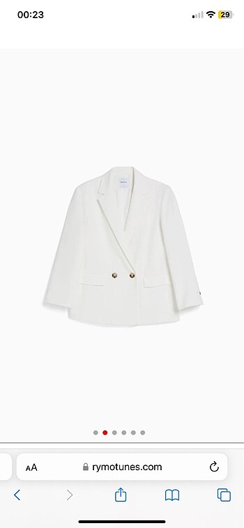 Bershka Bershka blazer ceket