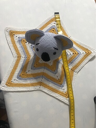Amigurumi koala uyku arkadaşı