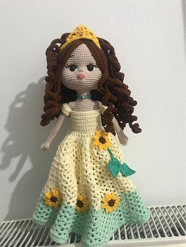 Amigurumi prenses bebek
