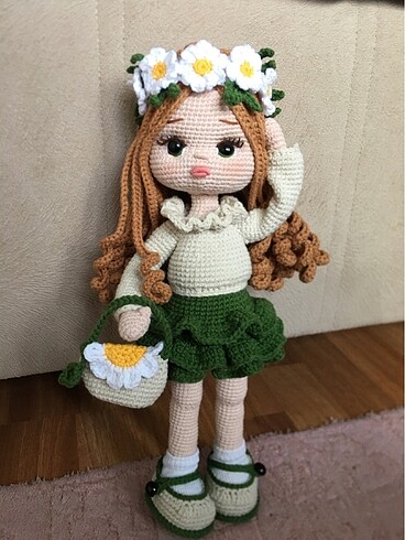 Amigurumi kız bebek