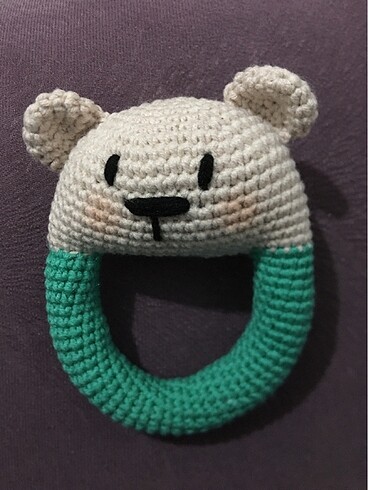 Amigurumi çıngırak