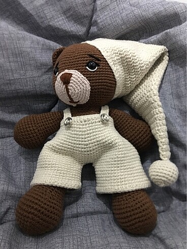 Amigurumi Uykucu ayıcık