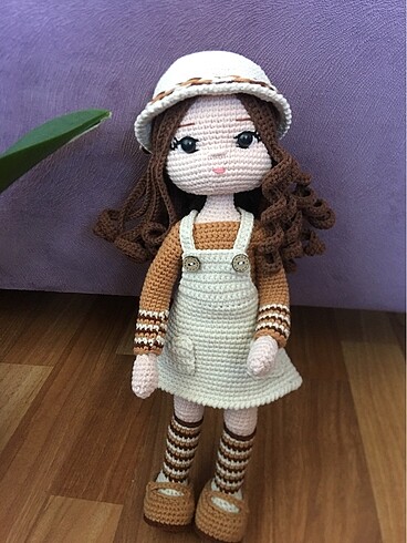 Amigurumi kız bebek