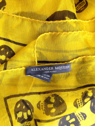 Alexander McQueen Fular 