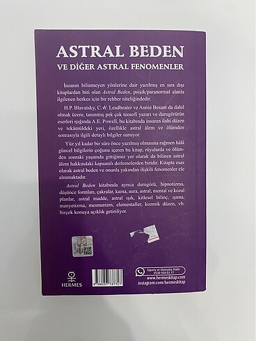  Astral Beden ve Diğer Astral Fenomenler 