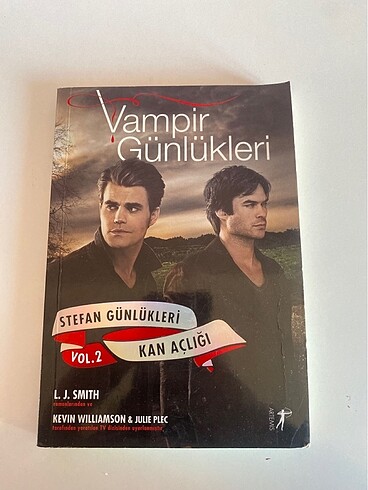Vampir Günlükleri, Stefan Günlükleri vol.2