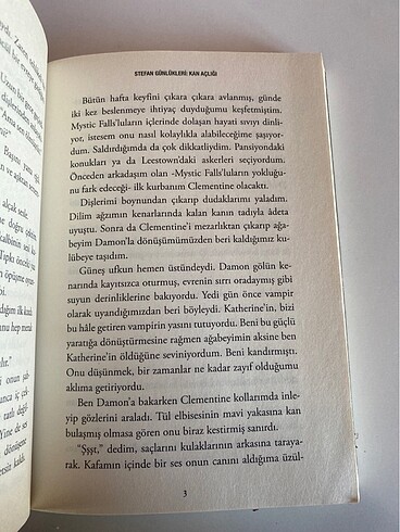  Beden Vampir Günlükleri, Stefan Günlükleri vol.2