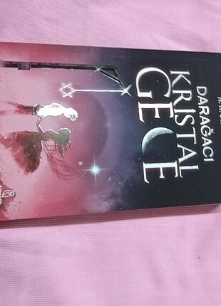 Darağacı kristal gece 