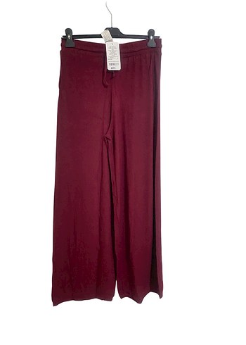Trendyol & Milla Bordo Salaş Kadın Pantolon