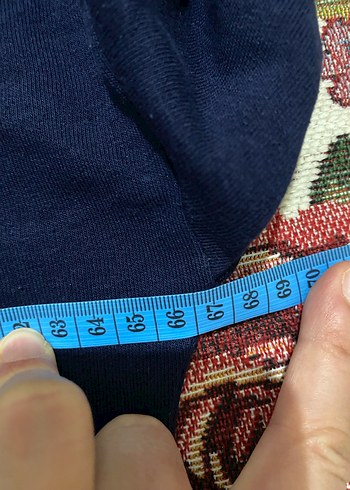 m Beden Lacivert Kapüşonlu Baskılı Kadın Sweatshirt