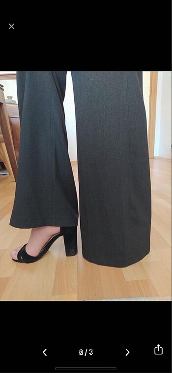 Alvina Alvina kumaş pantalon çok rahat