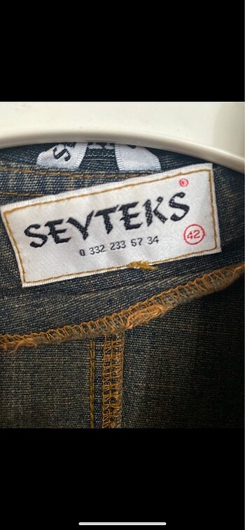 xxl Beden ESKİTME MODEL KOT TRENÇKOT