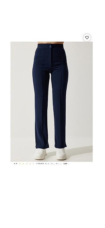 YÜKSEK BEL LİKRALI RAHAT PANTALON