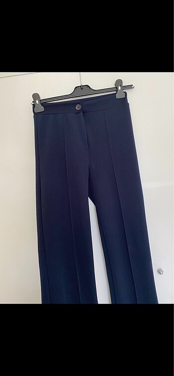 s Beden YÜKSEK BEL LİKRALI RAHAT PANTALON