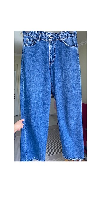 WİDE LEG YÜKSEK BEL RAHAT JEAN