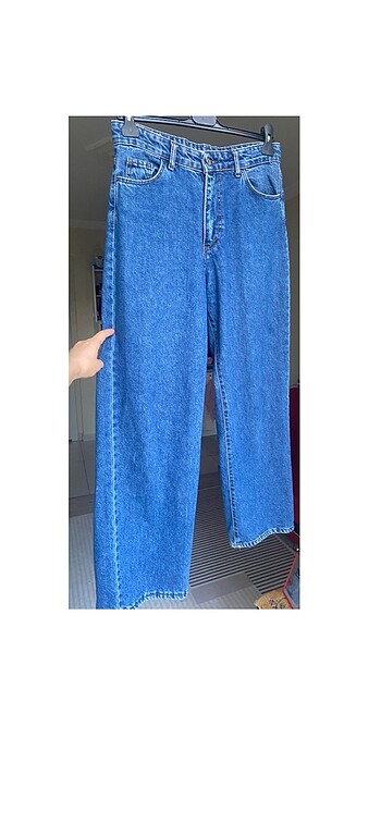 Trendyol & Milla WİDE LEG YÜKSEK BEL RAHAT JEAN