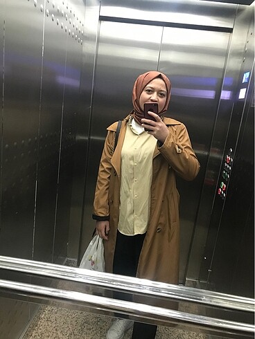 Mango Astarlı Trençkot