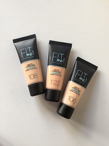 Maybelline Fit Me fondöten
