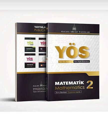 Galata Yayınları Yös Kitabı